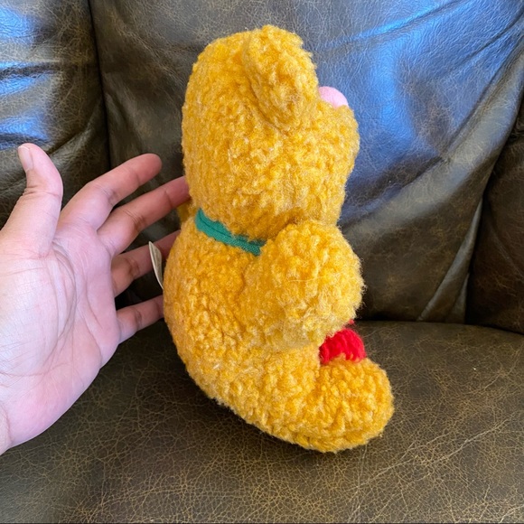 Vintage 1987 Baby Fozzie Bear Plush Muppets Doll by Henson Associates, Inc - Picture 3 of 10